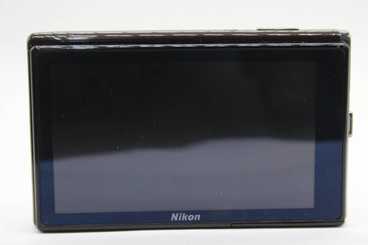 【返品保証】 ニコン Nikon Coolpix S60 ブラウン Nikkor 5x バッテリー付き コンパクトデジタルカメラ s4899の画像4