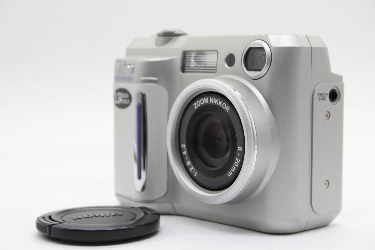 【返品保証】 ニコン Nikon Coolpix E880 コンパクトデジタルカメラ s4902