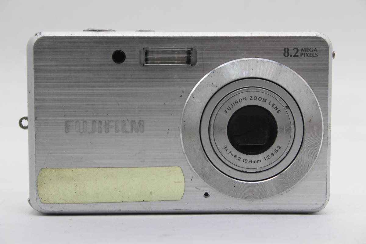 【返品保証】 フジフィルム Fujifilm Finepix J10 3x バッテリー付き コンパクトデジタルカメラ s4928_画像2