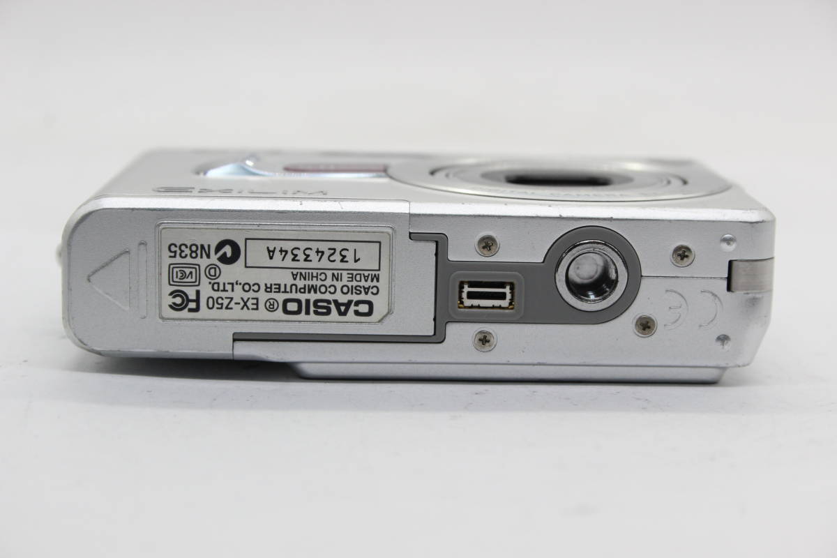 【返品保証】 カシオ Casio Exilim EX-Z50 3x バッテリー付き コンパクトデジタルカメラ s4944の画像7