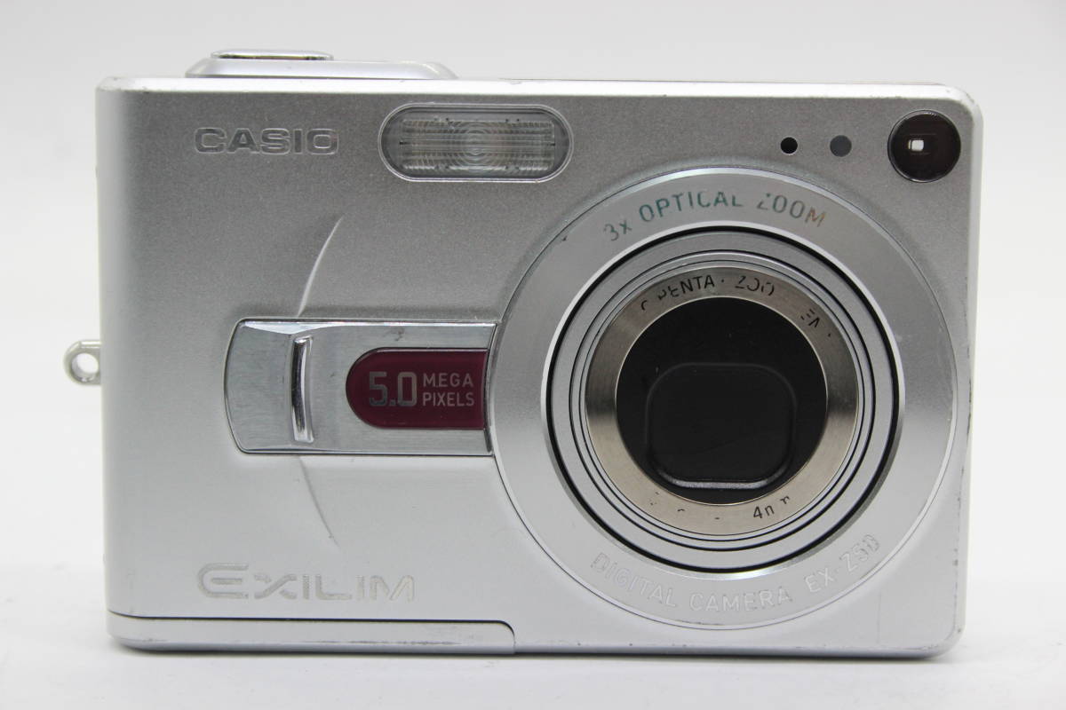 【返品保証】 カシオ Casio Exilim EX-Z50 3x バッテリー付き コンパクトデジタルカメラ s4944の画像2