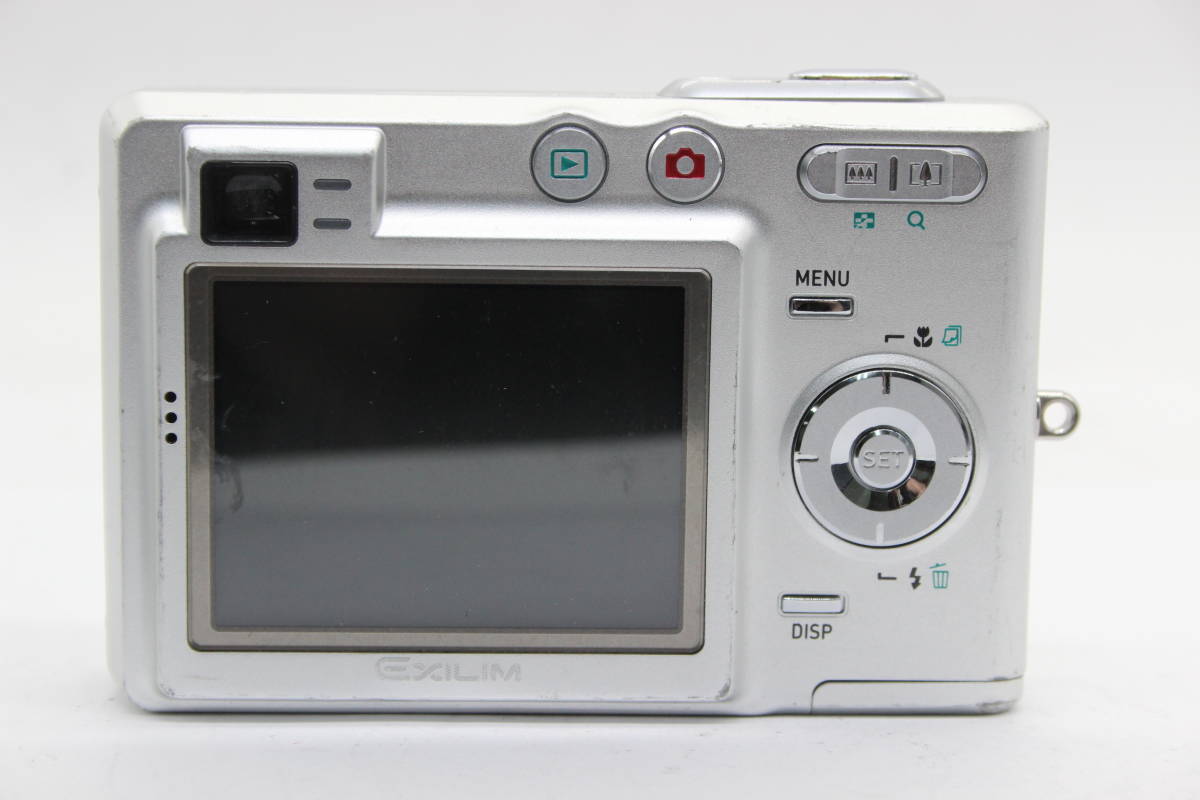 【返品保証】 カシオ Casio Exilim EX-Z50 3x バッテリー付き コンパクトデジタルカメラ s4944の画像4