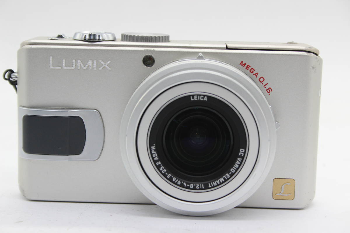 【返品保証】 パナソニック Panasonic LUMIX DMC-LX1 バッテリー付き コンパクトデジタルカメラ s4960の画像2