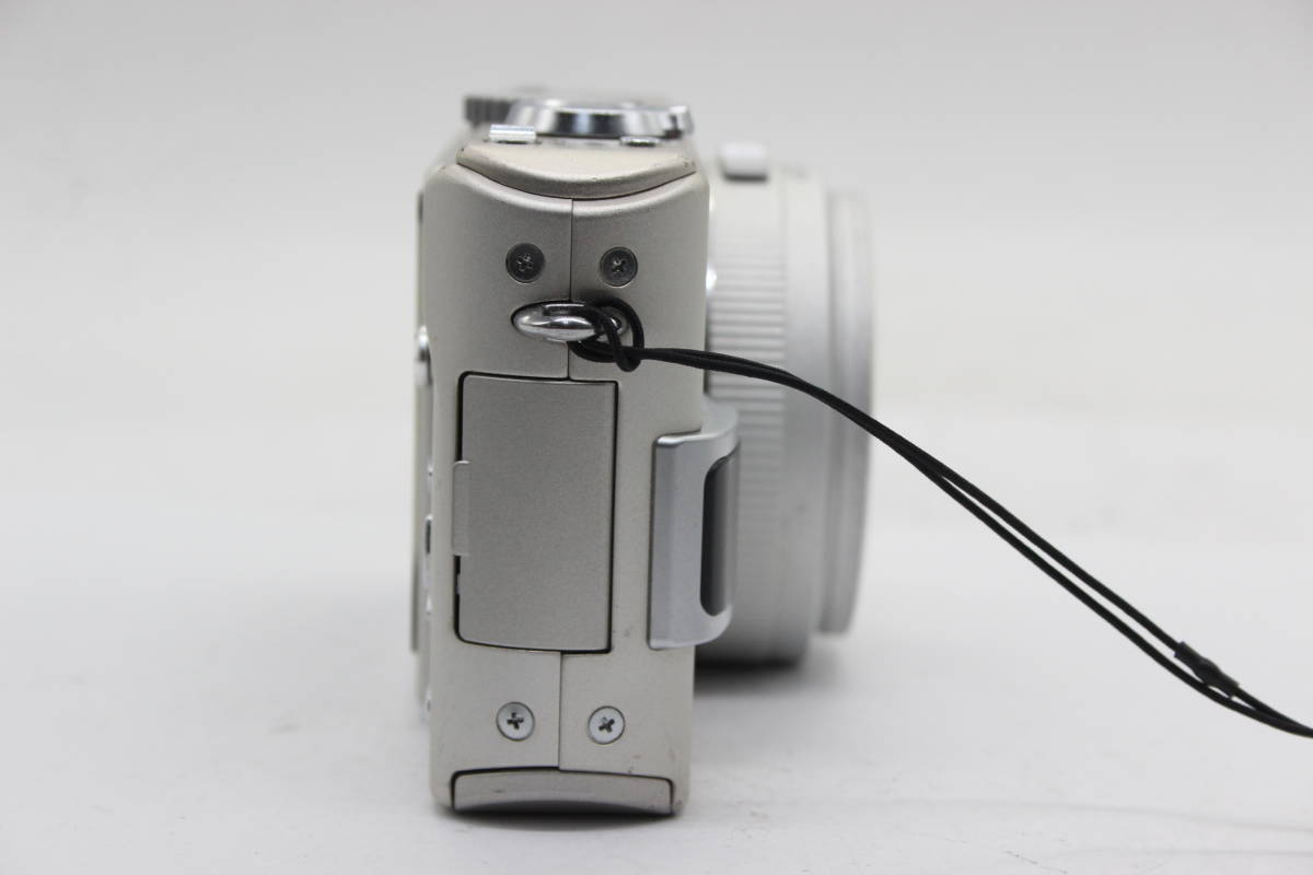 【返品保証】 パナソニック Panasonic LUMIX DMC-LX1 バッテリー付き コンパクトデジタルカメラ s4960_画像5
