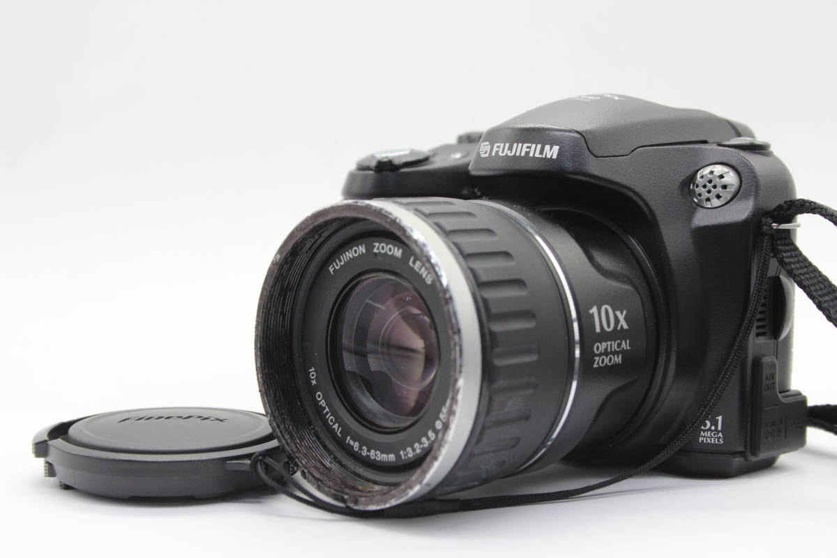 【返品保証】 【便利な単三電池で使用可】フジフィルム Fujifilm Finepix S5200 10x コンパクトデジタルカメラ s4991_画像1