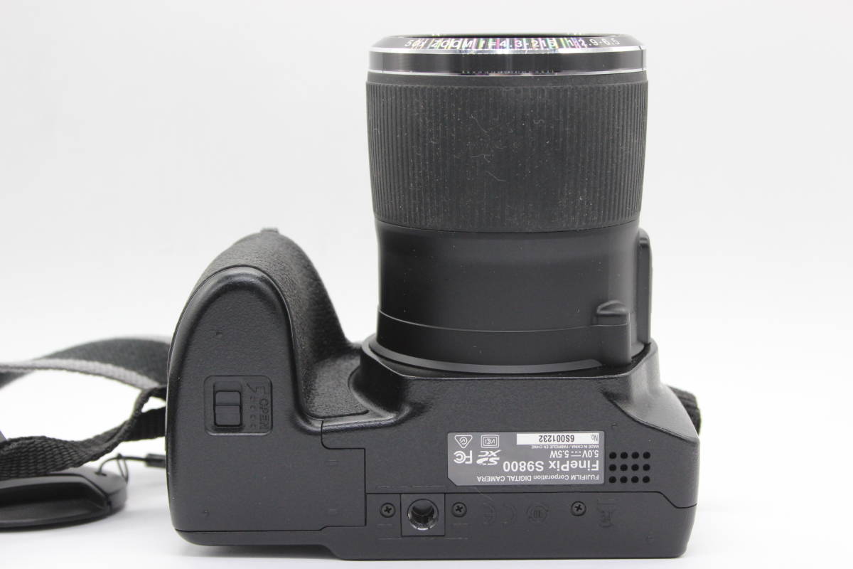 【美品 返品保証】 【便利な単三電池で使用可】フジフィルム Fujifilm S9800 50x Zoom コンパクトデジタルカメラ s4992_画像7