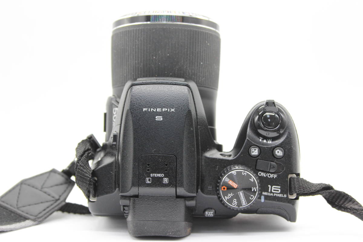 【美品 返品保証】 【便利な単三電池で使用可】フジフィルム Fujifilm S9800 50x Zoom コンパクトデジタルカメラ s4992_画像6