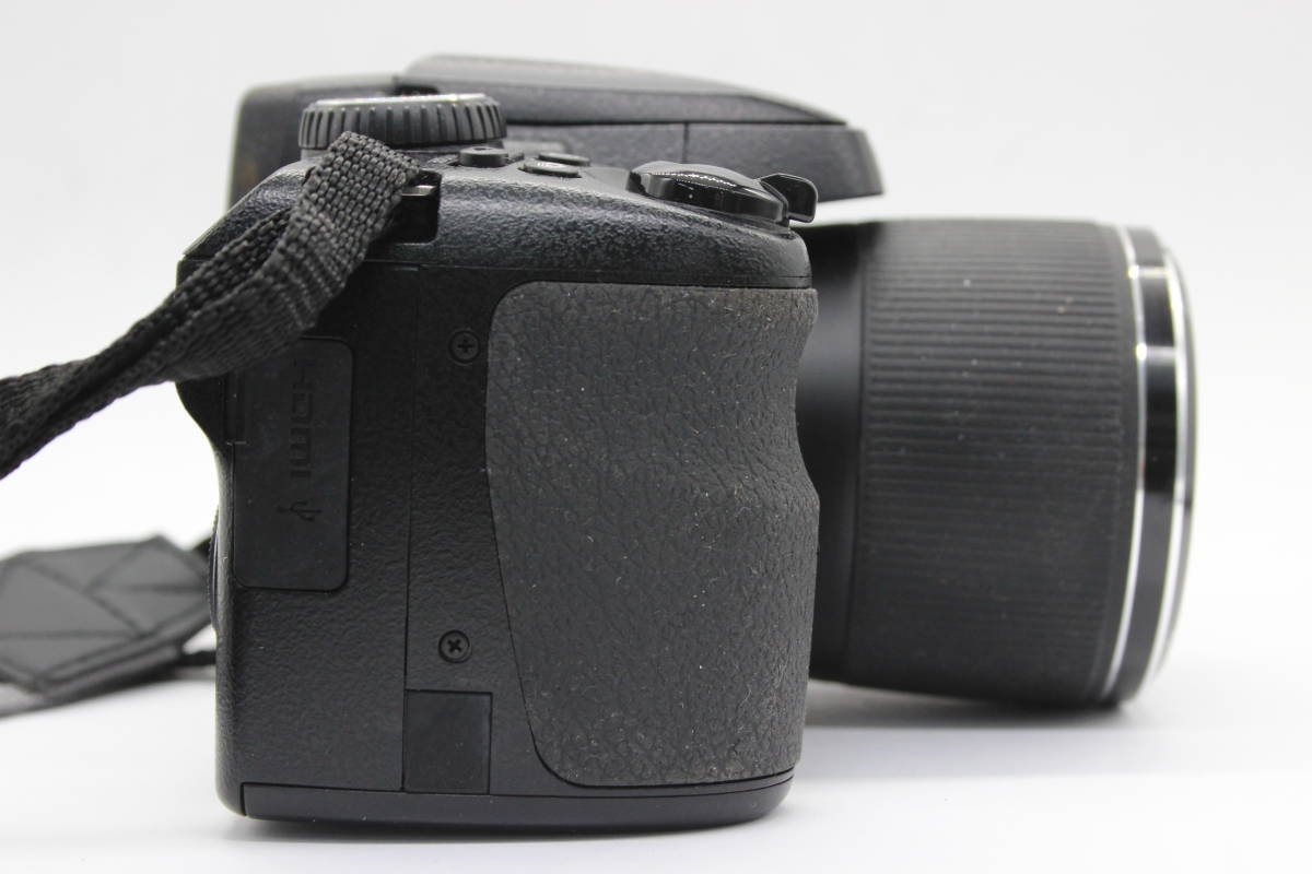 【美品 返品保証】 【便利な単三電池で使用可】フジフィルム Fujifilm S9800 50x Zoom コンパクトデジタルカメラ s4992_画像5