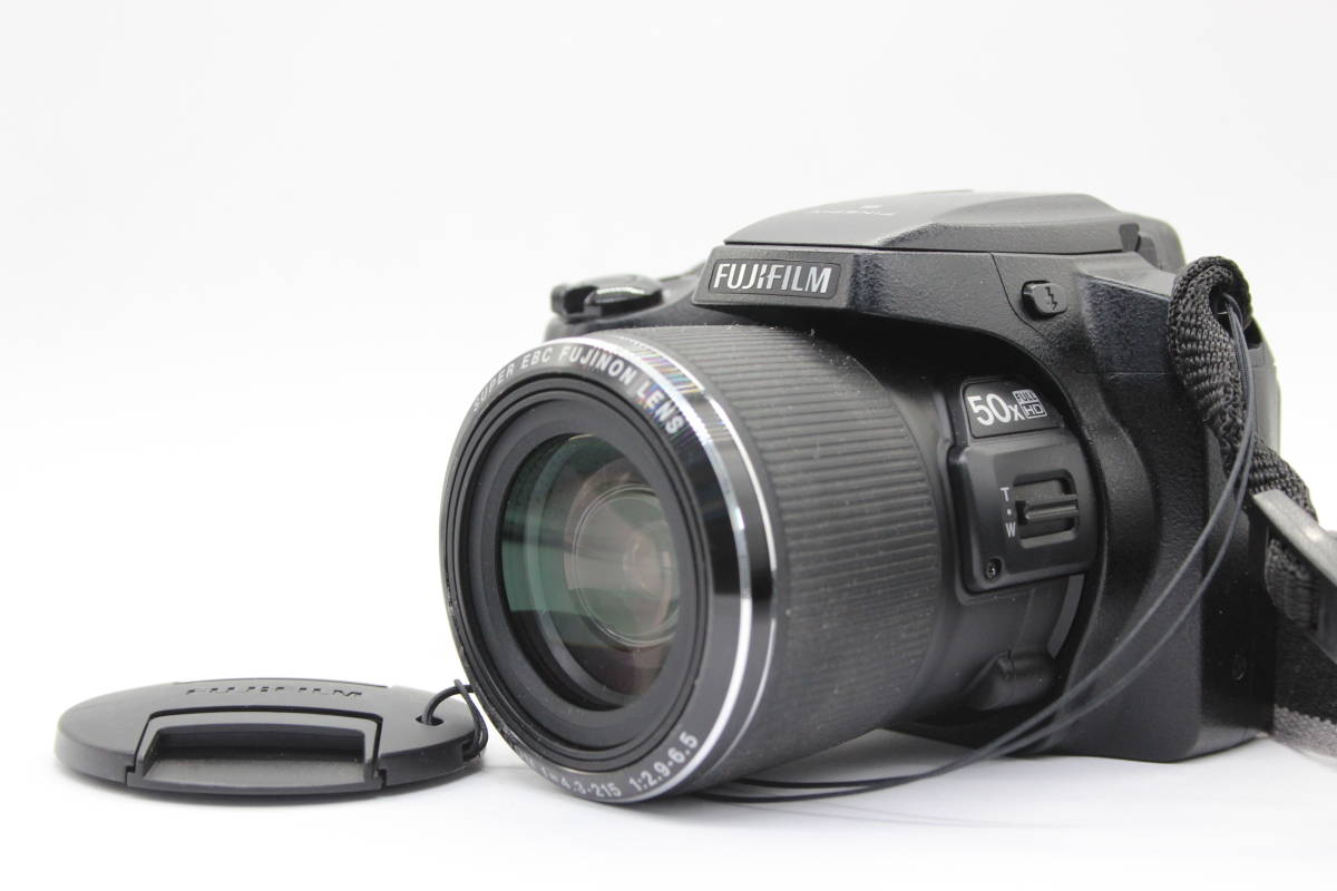 【美品 返品保証】 【便利な単三電池で使用可】フジフィルム Fujifilm S9800 50x Zoom コンパクトデジタルカメラ s4992