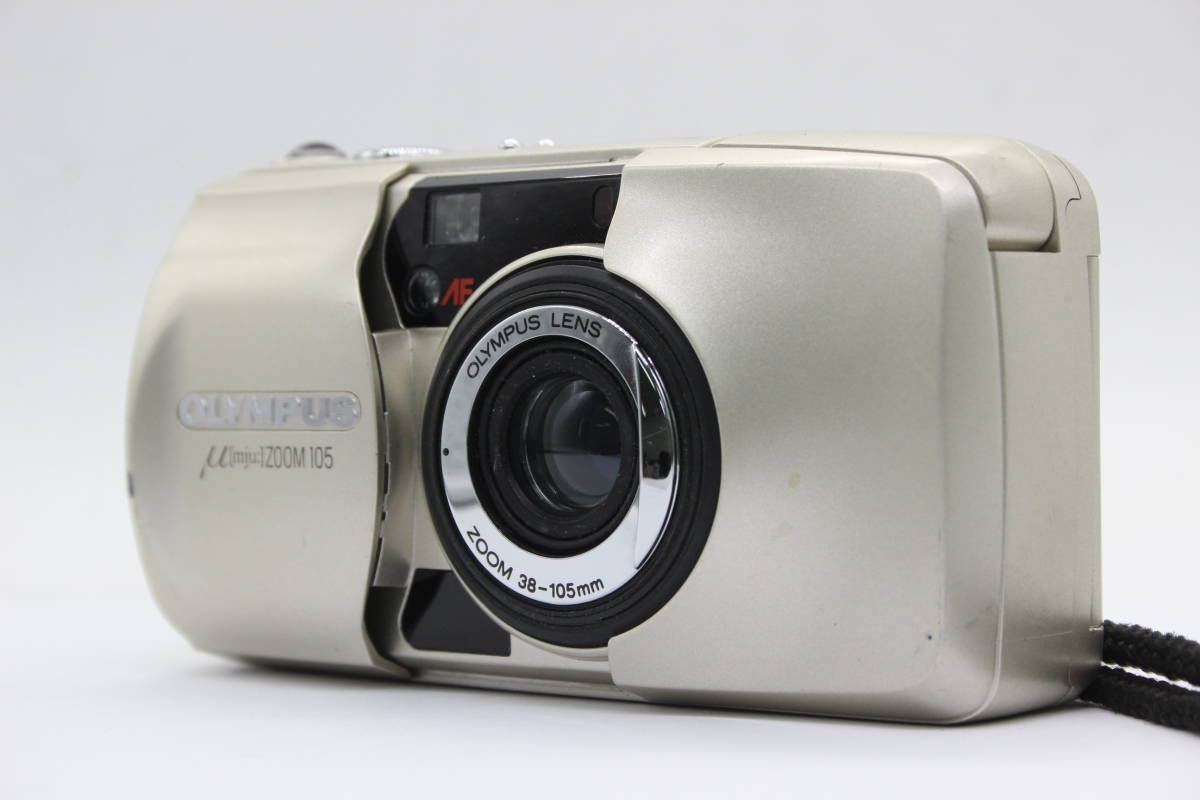 【返品保証】 オリンパス Olympus μ mju ZOOM 105 38-105mm コンパクトカメラ s5007_画像1