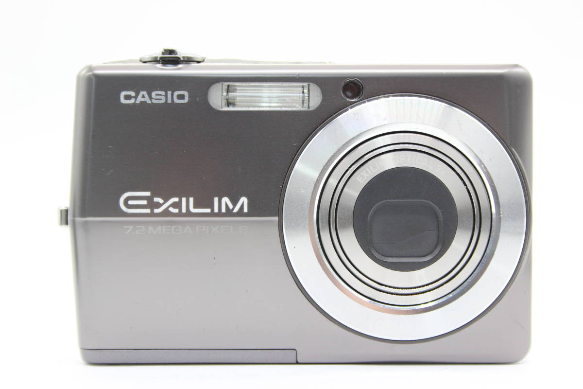 【返品保証】 カシオ Casio Exilim EX-Z700 3x バッテリー付き コンパクトデジタルカメラ s5012_画像2