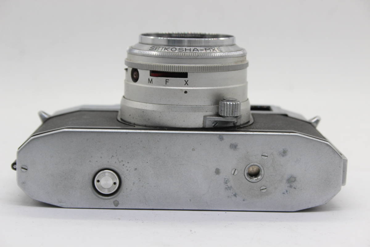 [ returned goods guarantee ]top navy blue TOPCON 35-L double stroke Topcor 4.4cm F2 range finder camera s5045