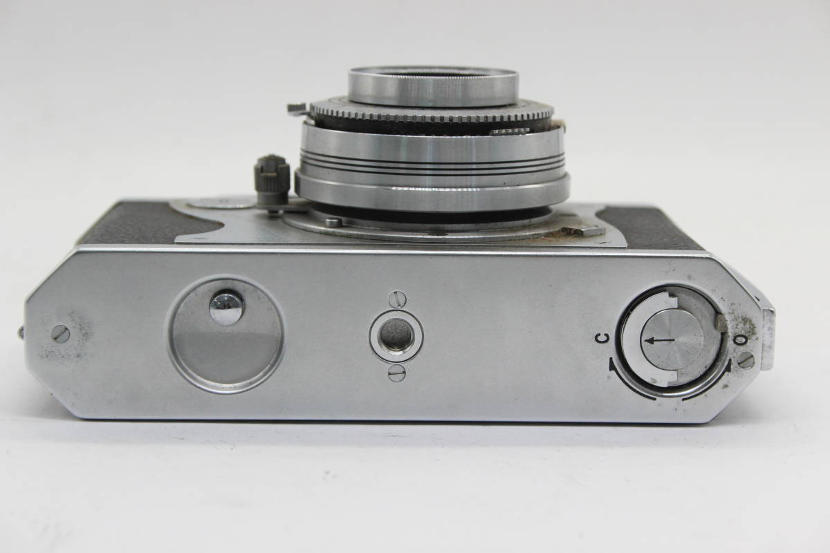 【返品保証】 コニカ KONICA II B Hexar 50mm F3.5 レンジファインダー カメラ s5048_画像7