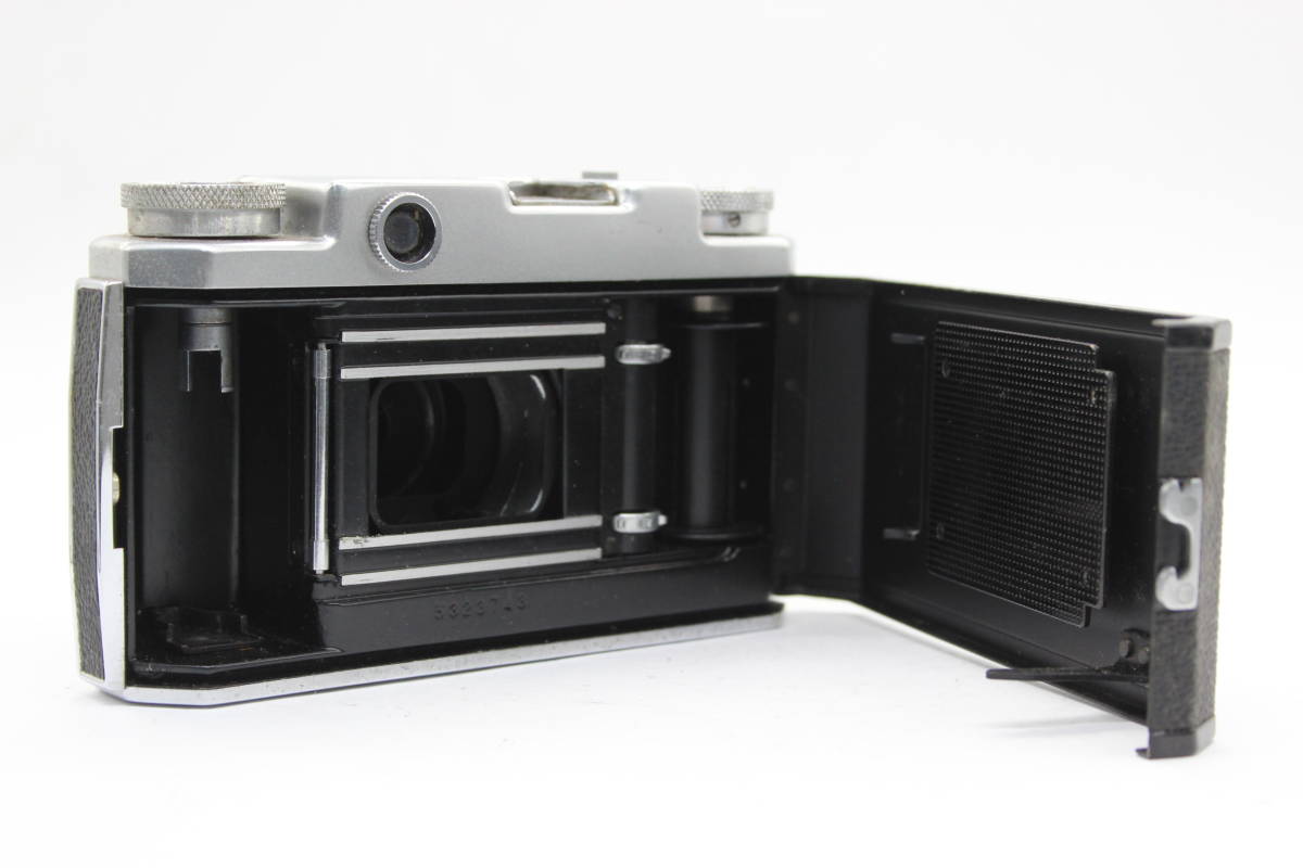 【返品保証】 コニカ KONICA II B Hexar 50mm F3.5 レンジファインダー カメラ s5048_画像8