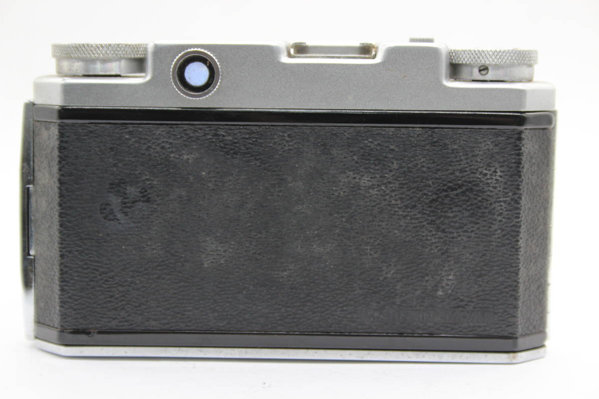 【返品保証】 コニカ KONICA II B Hexar 50mm F3.5 レンジファインダー カメラ s5048_画像4