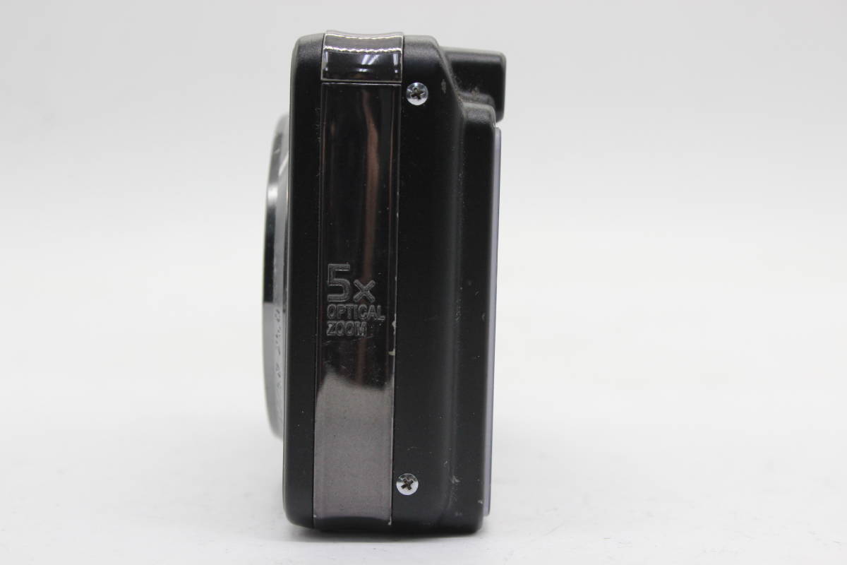 【返品保証】 ソニー SONY Cyber-shot DSC-W170 ブラック 5x バッテリー付き コンパクトデジタルカメラ s5086_画像3