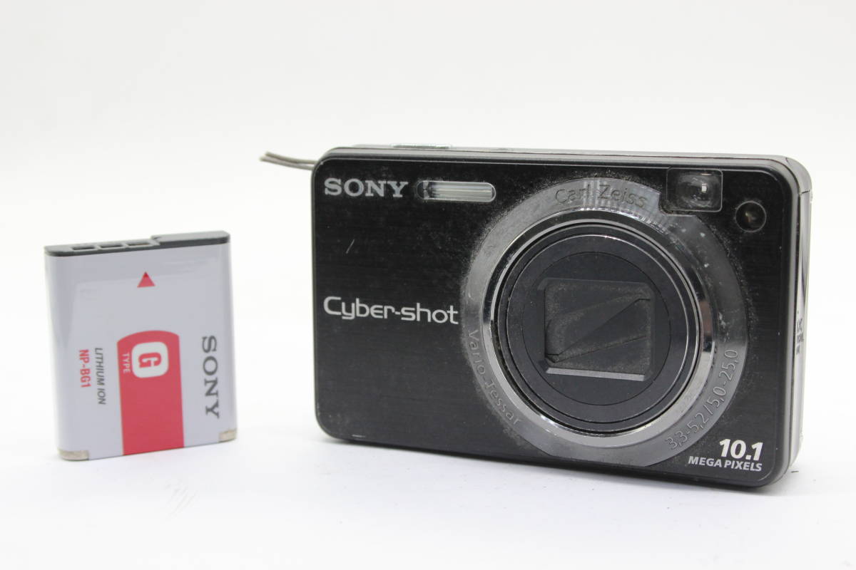 結婚祝い 【返品保証】 ソニー s5086 コンパクトデジタルカメラ バッテリー付き 5x ブラック DSC-W170 Cyber-shot SONY ソニー