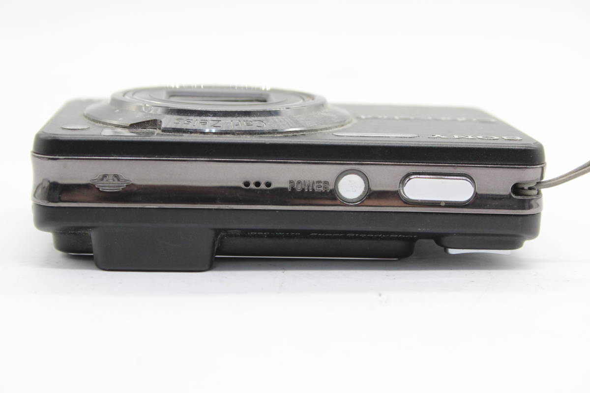 【返品保証】 ソニー SONY Cyber-shot DSC-W170 ブラック 5x バッテリー付き コンパクトデジタルカメラ s5086_画像6