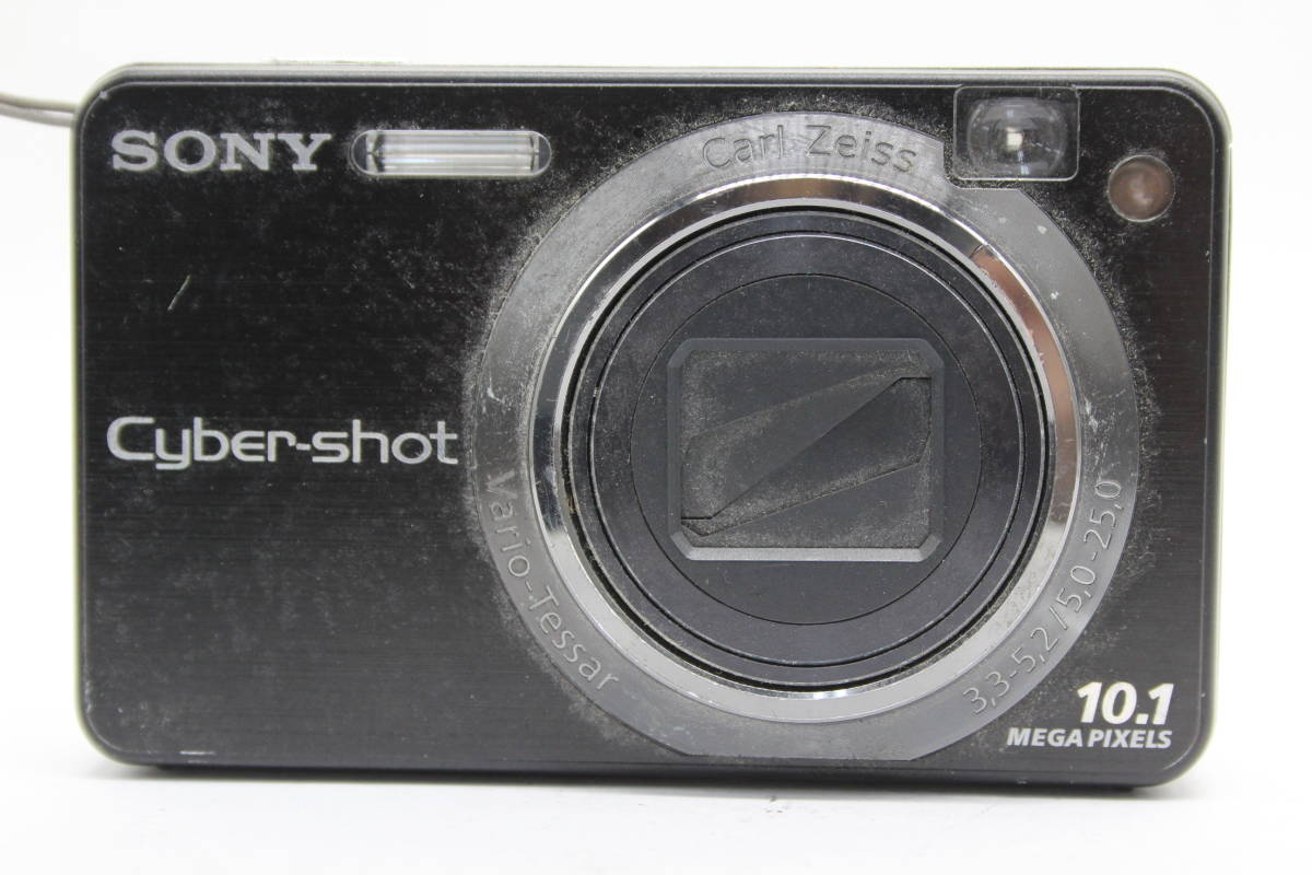 【返品保証】 ソニー SONY Cyber-shot DSC-W170 ブラック 5x バッテリー付き コンパクトデジタルカメラ s5086_画像2