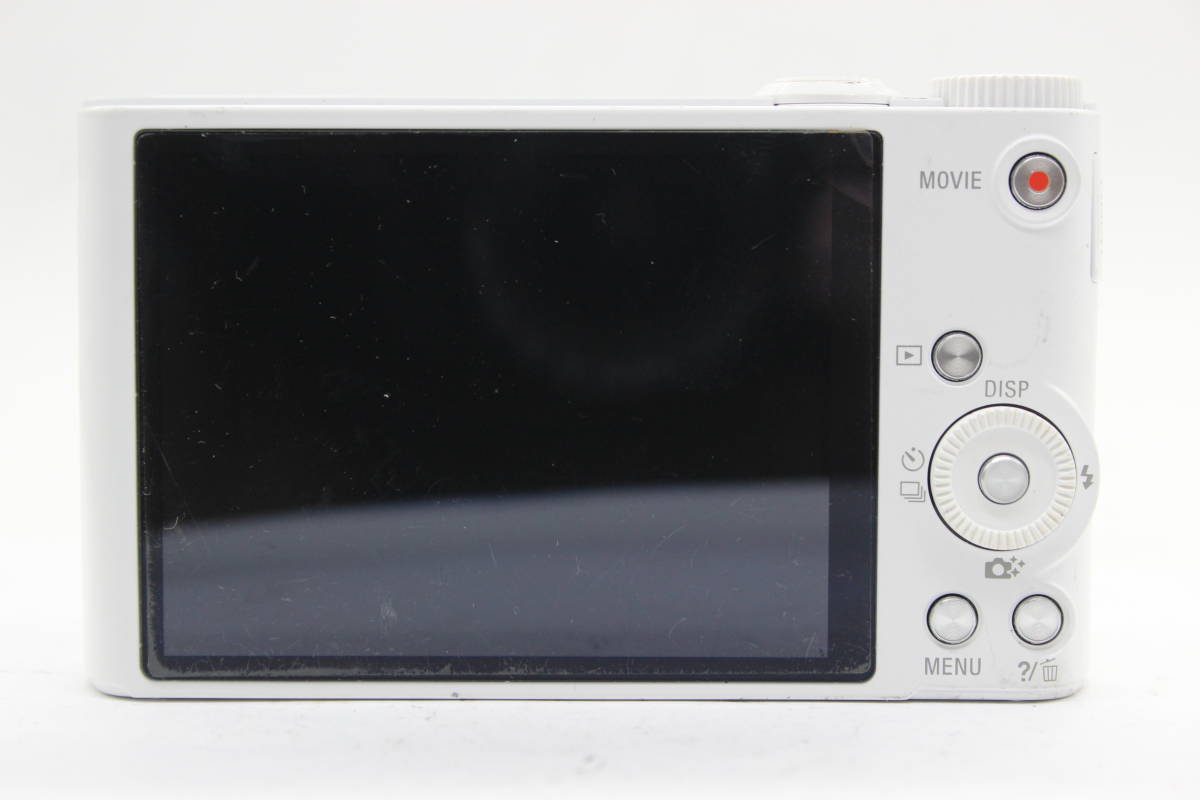 【返品保証】 ソニー SONY Cyber-shot DSC-WX350 ホワイト 20x バッテリー付き コンパクトデジタルカメラ s5092_画像4