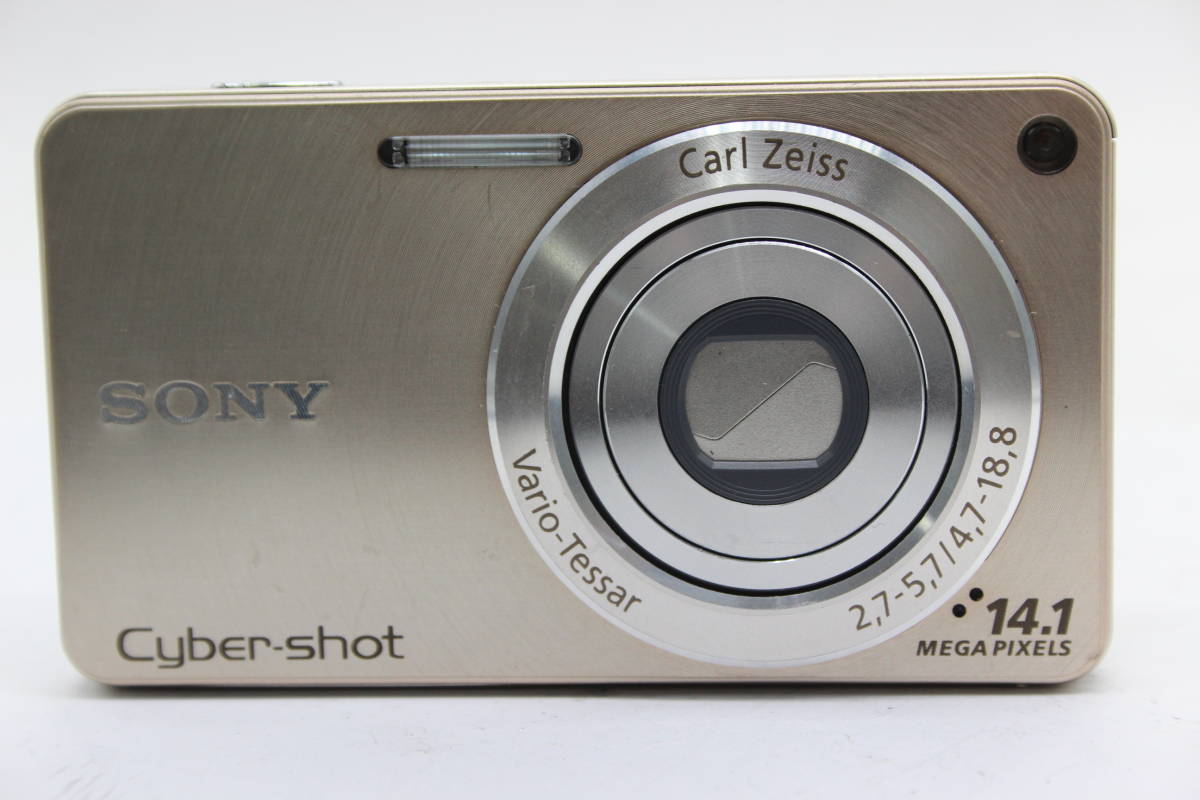 【返品保証】 ソニー SONY Cyber-shot DSC-W350 4x バッテリー付き コンパクトデジタルカメラ s5095_画像2