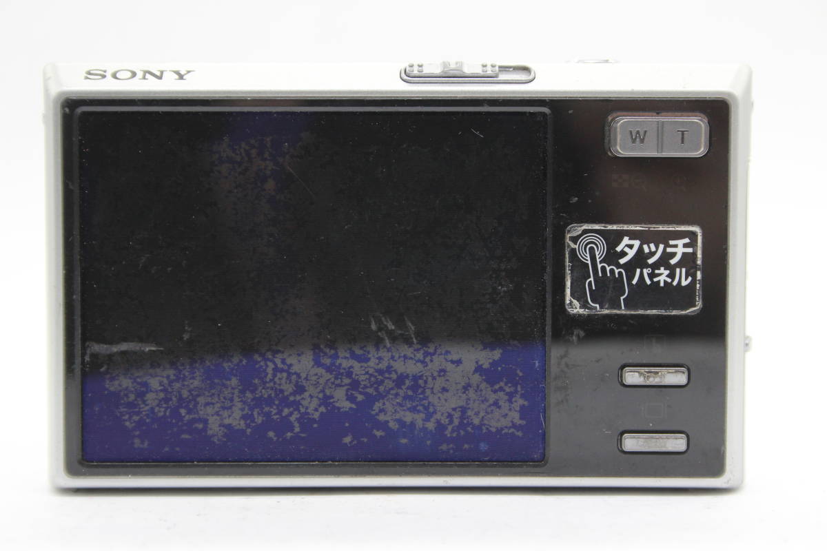 【返品保証】 ソニー SONY Cyber-shot DSC-T50 3x コンパクトデジタルカメラ s5096_画像4