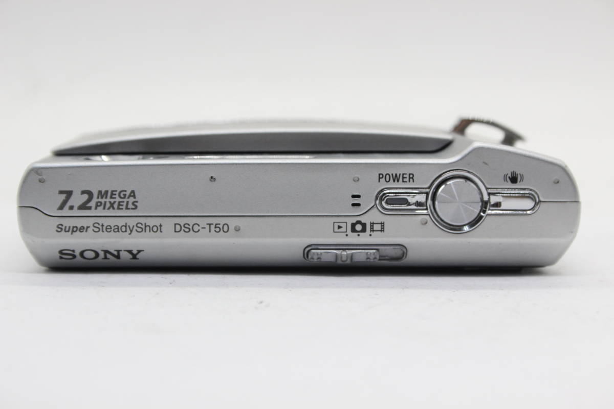 【返品保証】 ソニー SONY Cyber-shot DSC-T50 3x コンパクトデジタルカメラ s5096_画像6