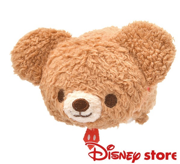  Disney store tsumtsum(S) mocha ( Uni Bear )TSUM TSUM (tsumtsum set * single goods commodity ) UniBearSity ( mocha )