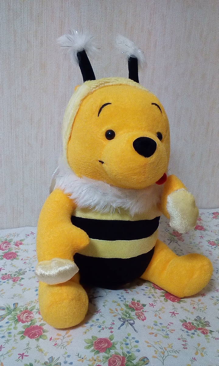 ヤフオク ディズニー プー ぬいぐるみ ミツバチ くま