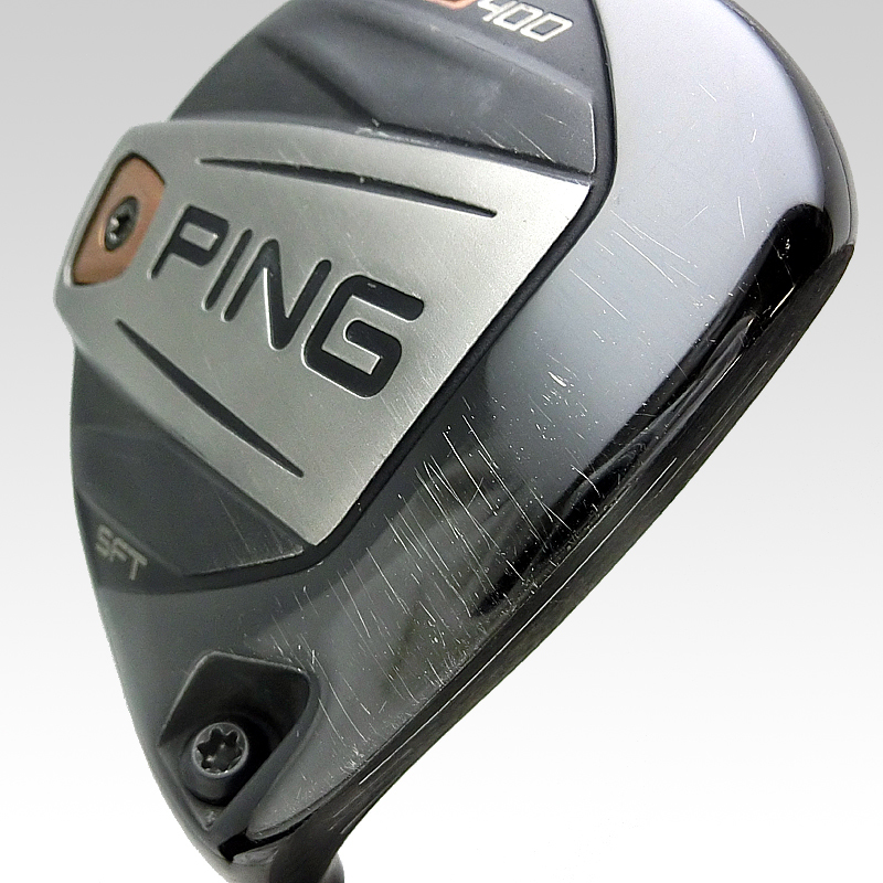 PING ピン　2018年モデル　G400 SF TEC　フェアウェイウッド　SFT　3W　16°　ALTA J CB (R) /GH13096_画像5