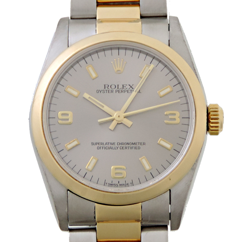 ［飯能本店］ROLEX ロレックス オイスターパーペチュアル T番 1996年製 67483 腕時計 レディース・メンズ DH78681