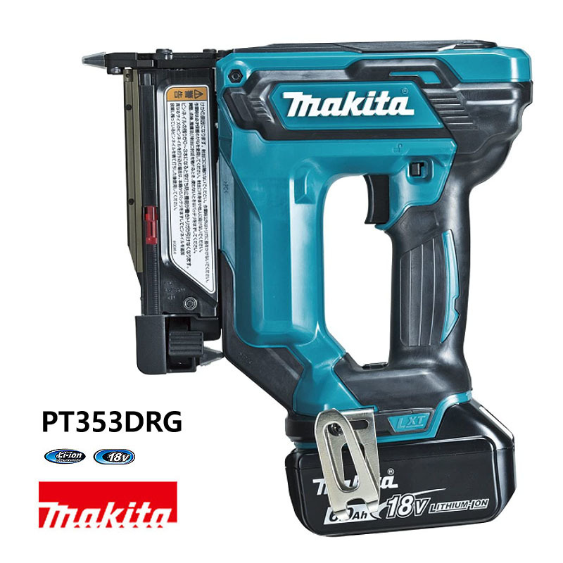 マキタ makita　18V 充電式ピンタッカ　PT353DRG (6.0Ah)　フルセット　/KH05337