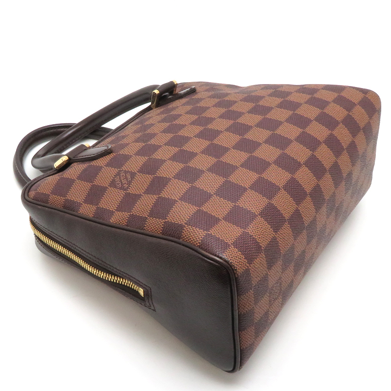 ［飯能本店］LOUIS VUITTON LV ルイ・ヴィトン ブレラ N51150（廃番） ハンドバッグ ダミエ エベヌ（ブラウン） レディース DH78673_画像3