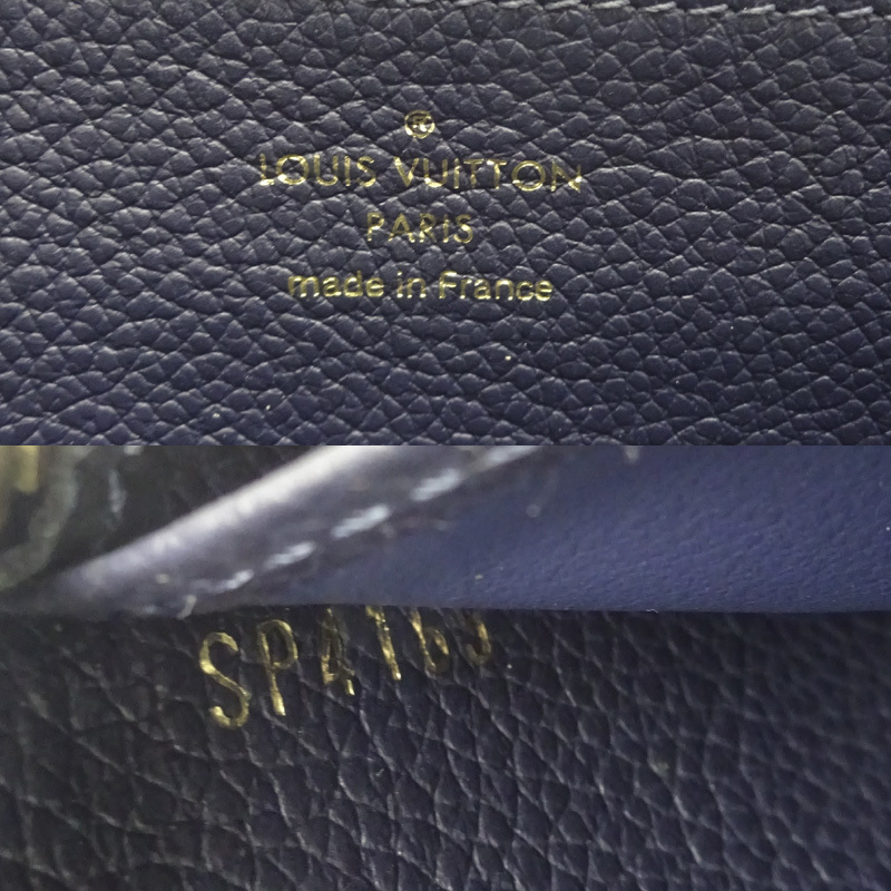 ［飯能本店］LOUIS VUITTON LV ルイ・ヴィトン ジッピーウォレット M62121 長財布 モノグラムアンプラント DH78880_画像6