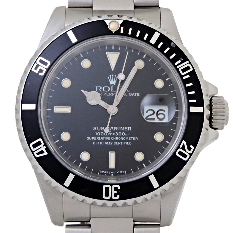 ［銀座店］ROLEX ロレックス サブマリーナー デイト N番 1991年製 16610 腕時計 メンズ DH78070