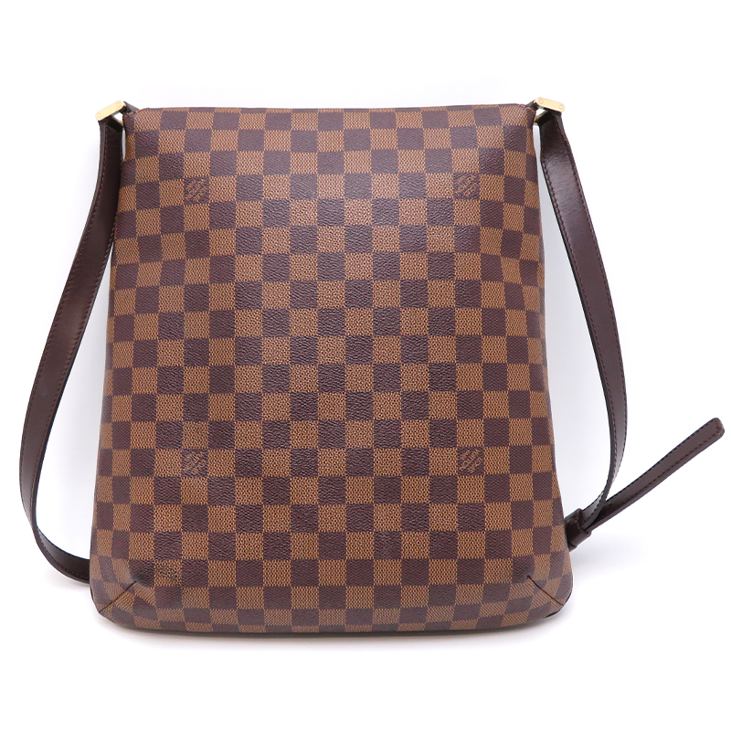 ［飯能本店］LOUIS VUITTON LV ルイ・ヴィトン ミュゼット（SPオーダー） N51302（廃番） ショルダーバッグ ダミエ DH78951_画像2