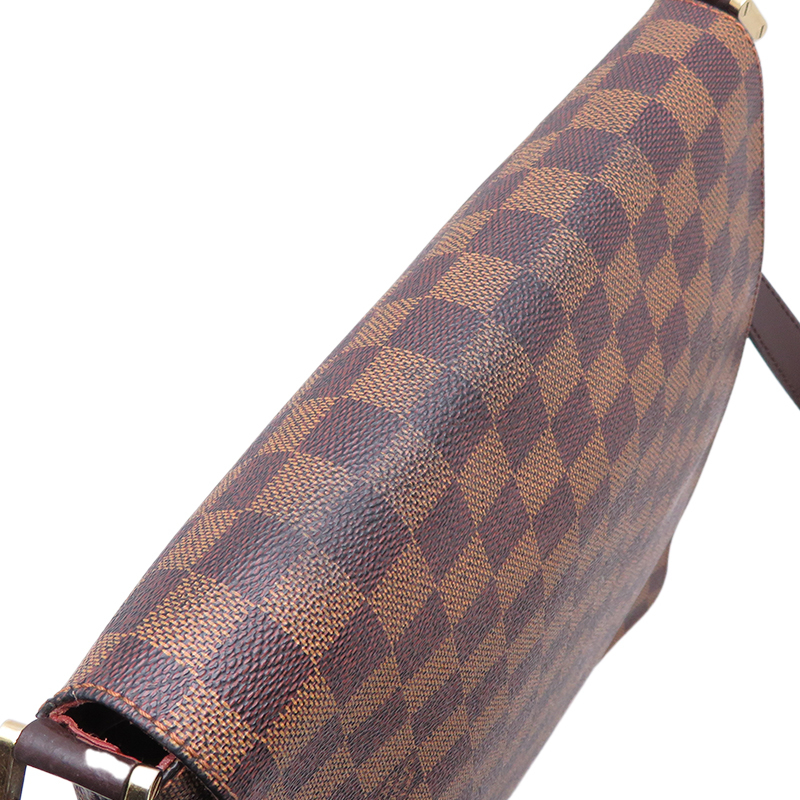 ［飯能本店］LOUIS VUITTON LV ルイ・ヴィトン ミュゼット（SPオーダー） N51302（廃番） ショルダーバッグ ダミエ DH78951_画像9