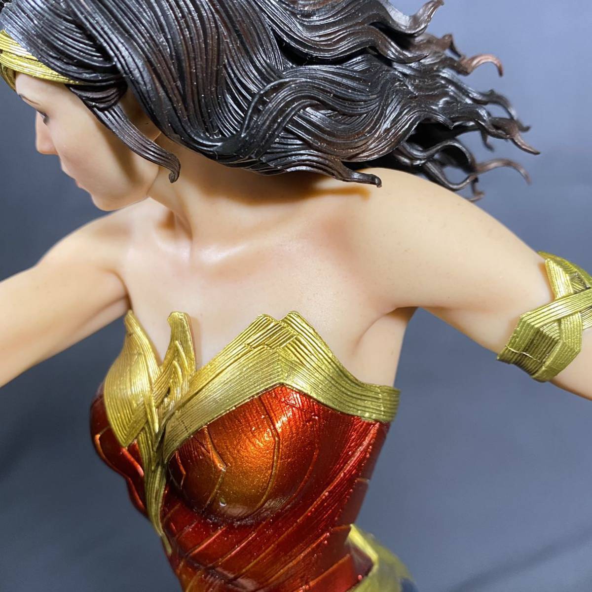 コトブキヤ ARTFX Wonder Woman 1984 ワンダーウーマン 1/6 PVC DC ジャスティスリーグ フィギュア_画像10