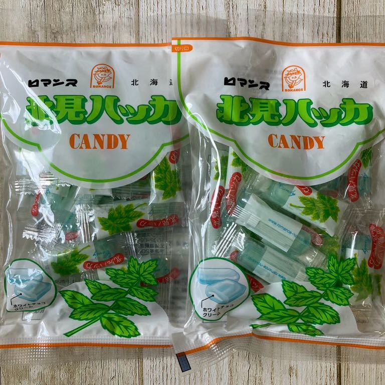 りんご飴2袋 北見ハッカcandy2袋 函館牛乳バター飴2袋 計6袋 りんご飴2袋 北見ハッカcandy2袋 函館牛乳バター飴2袋 計6袋