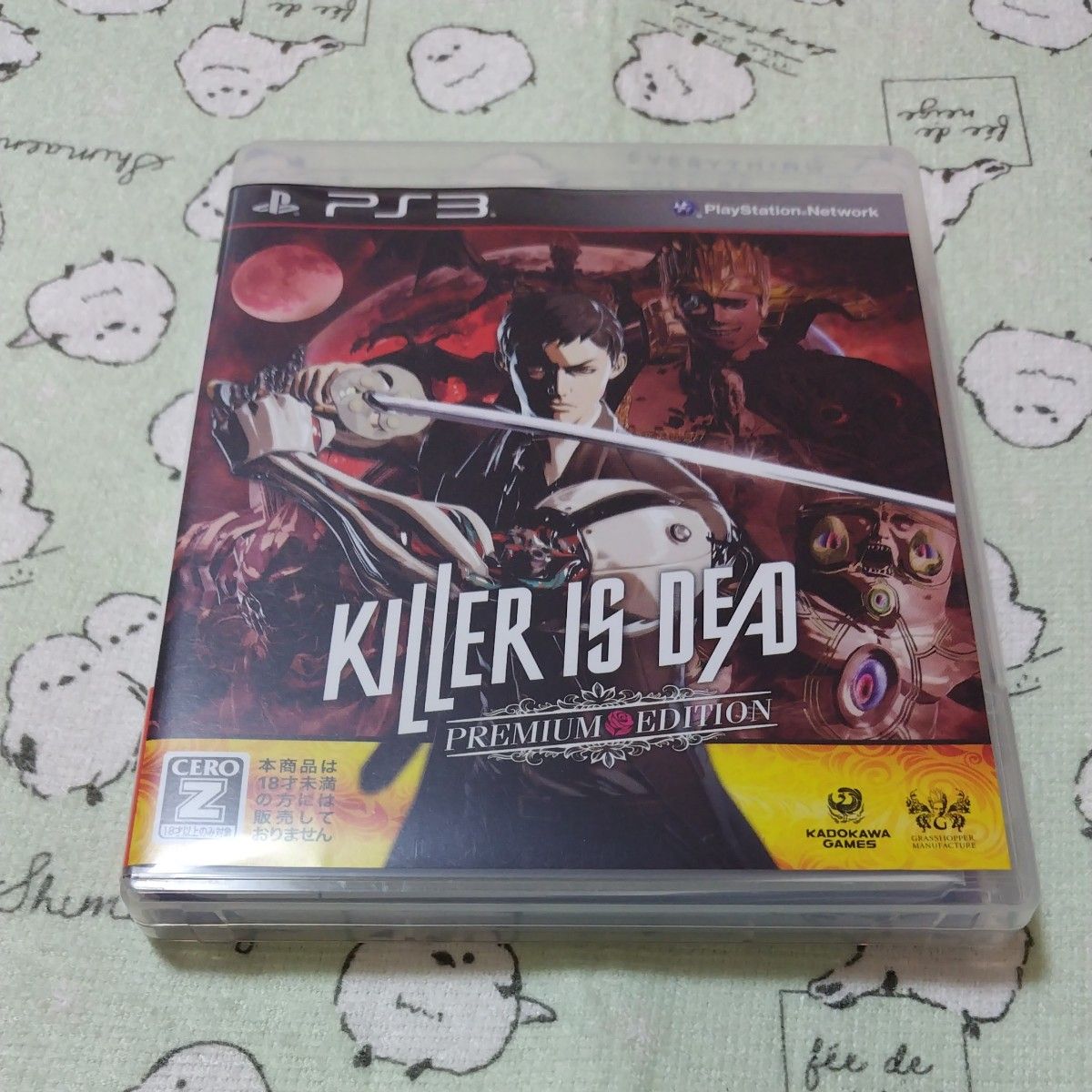 中古【PS3】 KILLER IS DEAD PREMIUM EDITION