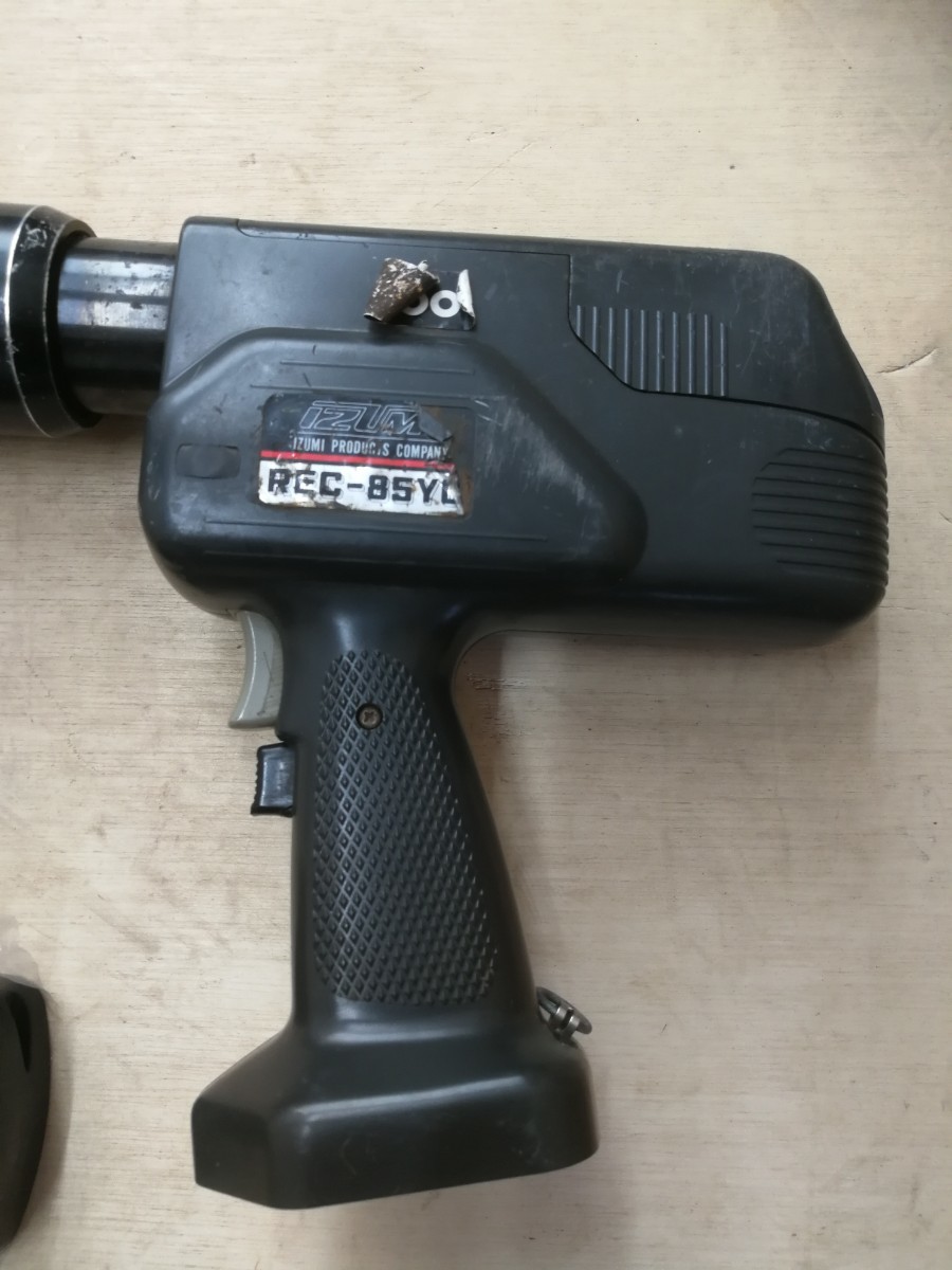 ケーブルカッター 泉精器製作所 REC-85YC|Yahoo!フリマ(旧 ケーブルカッター 泉精器製作所 REC-85YC|Yahoo!フリマ(旧