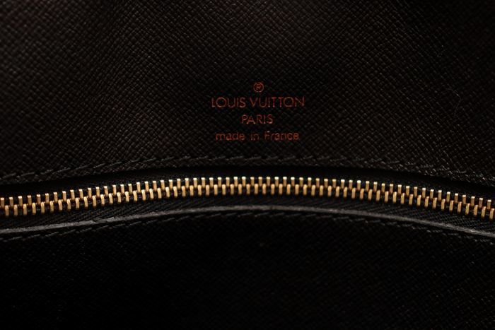 【極美品】Louis Vuitton ルイヴィトン エピ ポルトドキュマン・ヴォワヤージュ ビジネスバッグ レザー M59092 定価約22万_画像10