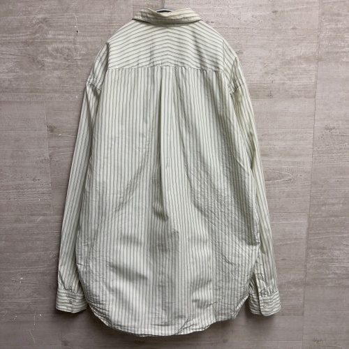 AURALEE オーラリー A22SS01FS FINX STRIPE SHIRTS　ストライプシャツ size 4 マルチカラー【中目黒t12】_画像2