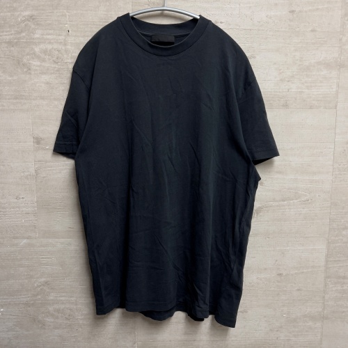PRADA プラダ 16SS Tシャツ sizeXL ブラック 【中目黒B12】_画像1