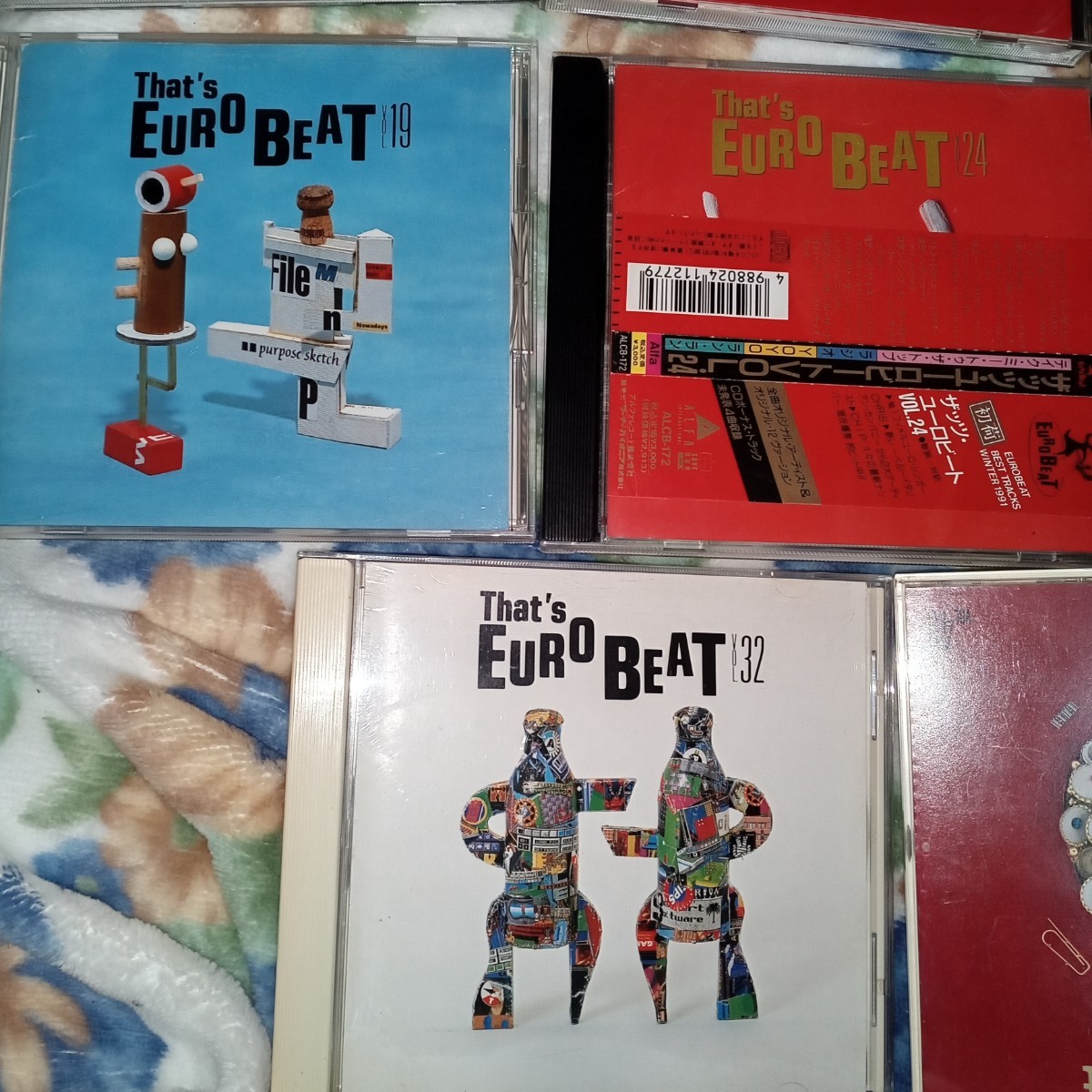 音楽CD ザッツ ユーロビート VOL.9、11、14、15、16、18、19、24、28、32、40 合計11枚セット Tha's EURO BEAT_画像4