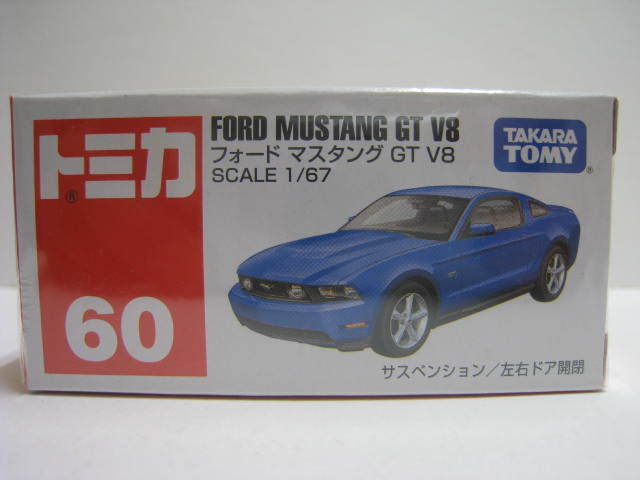 ６０ フォード マスタング GT V8の画像1