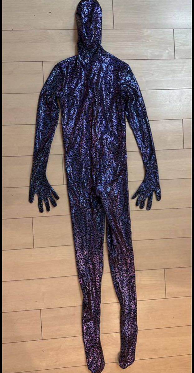 Yahoo!オークション - 全身タイツ ラメ 黒 青 柄 ゼンタイleohex Yahoo!オークション - 全身タイツ ラメ 黒 青 柄 ゼンタイleohex
