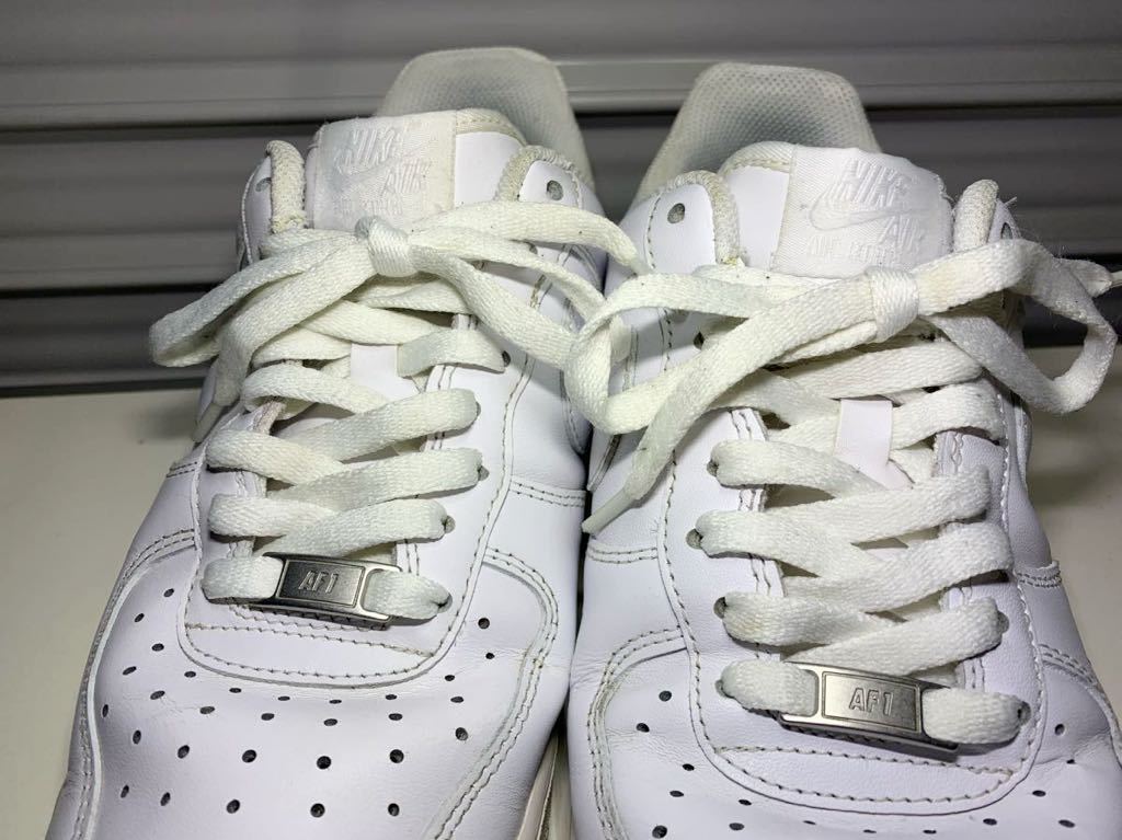 NIKE AIR FORCE 1 07 white/white cw2288-111 ナイキ エアフォース 1 '07 スニーカー_画像2