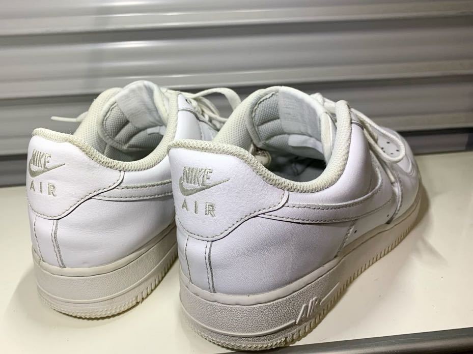 NIKE AIR FORCE 1 07 white/white cw2288-111 ナイキ エアフォース 1 '07 スニーカー_画像5