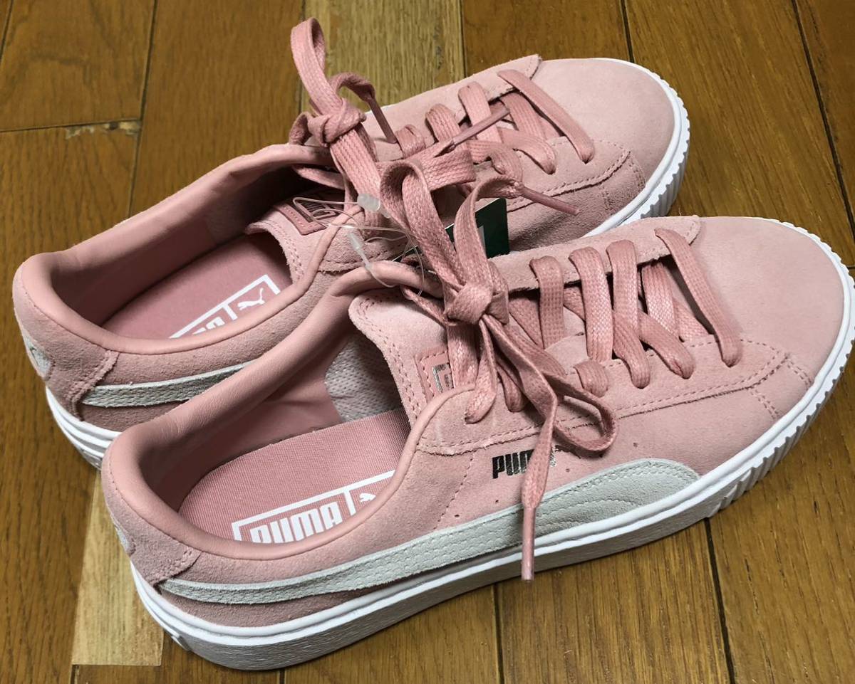 新品　PUMA スニーカー　24cm_画像5